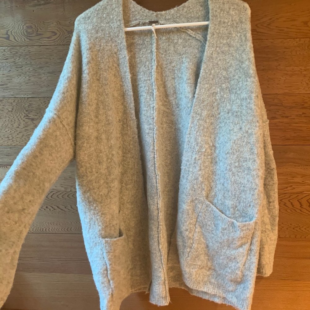 Free People Wool Cardigan